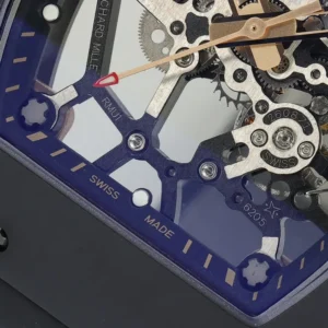 RICHARD MILLE GOOD IMITATION WATCHES RM035 AMERICAS TORO BLACK CERAMIC CASE TOURBILLON ZF FACTORY 40X48MM 4 DONG HO RICHARD MILLE REPLICA RM035 AMERICAS TORO VO GOM DEN TOURBILLON ZF FACTORY 40X48MM 6