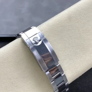 ROLEX DAYTONA 126509-0005 IMITATION LUXURY WATCHES BLUE DIAL INDEX HOURS QF FACTORY 40MM 9 DONG HO ROLEX DAYTONA 126509 0005 CHE TAC MAT SO MAU XANH COC DA QUANG DAY THEP QF FACTORY 40MM 2