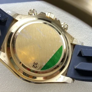ROLEX DAYTONA COSMOGRAPH M126518LN-0004 BEST REPLICA WATCHES GOLD PLATE BLACK DIAL LUMINOUS HOURS VS FACTORY 40MM 9 DONG HO ROLEX DAYTONA COSMOGRAPH M126518LN 0004 REPLICA 11 MA VANG MAT SO DEN COC DA QUANG VS FACTORY 40MM 2