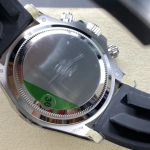 ĐỒNG HỒ ROLEX DAYTONA COSMOGRAPH M126519LN-0002 CHẾ TÁC MẶT SỐ ĐEN CỌC DẠ QUANG DÂY OYSTERFLEX VS FACTORY 40MM 8 DONG HO ROLEX DAYTONA COSMOGRAPH M126519LN 0002 CHE TAC MAT SO DEN COC DA QUANG DAY OYSTERFLEX VS FACTORY 40MM 2