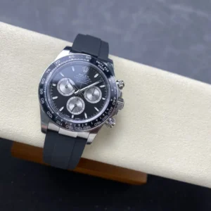 ĐỒNG HỒ ROLEX DAYTONA COSMOGRAPH M126519LN-0002 CHẾ TÁC MẶT SỐ ĐEN CỌC DẠ QUANG DÂY OYSTERFLEX VS FACTORY 40MM 3 DONG HO ROLEX DAYTONA COSMOGRAPH M126519LN 0002 CHE TAC MAT SO DEN COC DA QUANG DAY OYSTERFLEX VS FACTORY 40MM 5