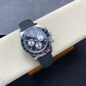 ĐỒNG HỒ ROLEX DAYTONA COSMOGRAPH M126519LN-0002 CHẾ TÁC MẶT SỐ ĐEN CỌC DẠ QUANG DÂY OYSTERFLEX VS FACTORY 40MM 2 DONG HO ROLEX DAYTONA COSMOGRAPH M126519LN 0002 CHE TAC MAT SO DEN COC DA QUANG DAY OYSTERFLEX VS FACTORY 40MM 7