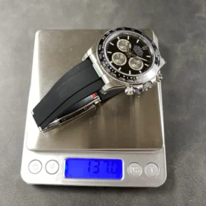 ĐỒNG HỒ ROLEX DAYTONA COSMOGRAPH M126519LN-0002 CHẾ TÁC MẶT SỐ ĐEN CỌC DẠ QUANG DÂY OYSTERFLEX VS FACTORY 40MM 1 DONG HO ROLEX DAYTONA COSMOGRAPH M126519LN 0002 CHE TAC MAT SO DEN COC DA QUANG DAY OYSTERFLEX VS FACTORY 40MM 9