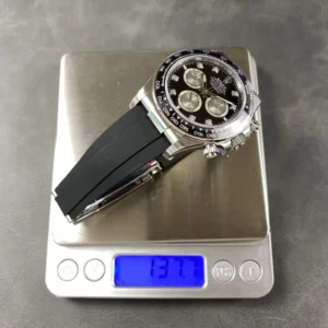 ĐỒNG HỒ ROLEX DAYTONA COSMOGRAPH M126519LN-0004 REPLICA MẶT SỐ ĐEN CỌC ĐÍNH ĐÁ DÂY OYSTERFLEX VS FACTORY 40MM 1 DONG HO ROLEX DAYTONA COSMOGRAPH M126519LN 0004 REPLICA MAT SO DEN COC DINH DA DAY OYSTERFLEX VS FACTORY 40MM 12