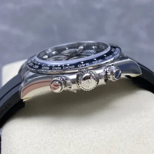 ĐỒNG HỒ ROLEX DAYTONA COSMOGRAPH M126519LN-0002 CHẾ TÁC MẶT SỐ ĐEN CỌC DẠ QUANG DÂY OYSTERFLEX VS FACTORY 40MM 6 DONG HO ROLEX DAYTONA COSMOGRAPH M126519LN 0004 REPLICA MAT SO DEN COC DINH DA DAY OYSTERFLEX VS FACTORY 40MM 4