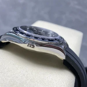 ĐỒNG HỒ ROLEX DAYTONA COSMOGRAPH M126519LN-0004 REPLICA MẶT SỐ ĐEN CỌC ĐÍNH ĐÁ DÂY OYSTERFLEX VS FACTORY 40MM 7 DONG HO ROLEX DAYTONA COSMOGRAPH M126519LN 0004 REPLICA MAT SO DEN COC DINH DA DAY OYSTERFLEX VS FACTORY 40MM 5