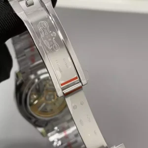 ROLEX DAYTONA LE MANS 126529LN GOOD IMITATION WATCHES BLACK DIAL OYSTER STRAP QF FACTORY 40MM 7 DONG HO ROLEX DAYTONA LE MANS 126529LN REPLICA 11 MAT SO MAU DEN DAY OYSTER QF FACTORY 40MM 8