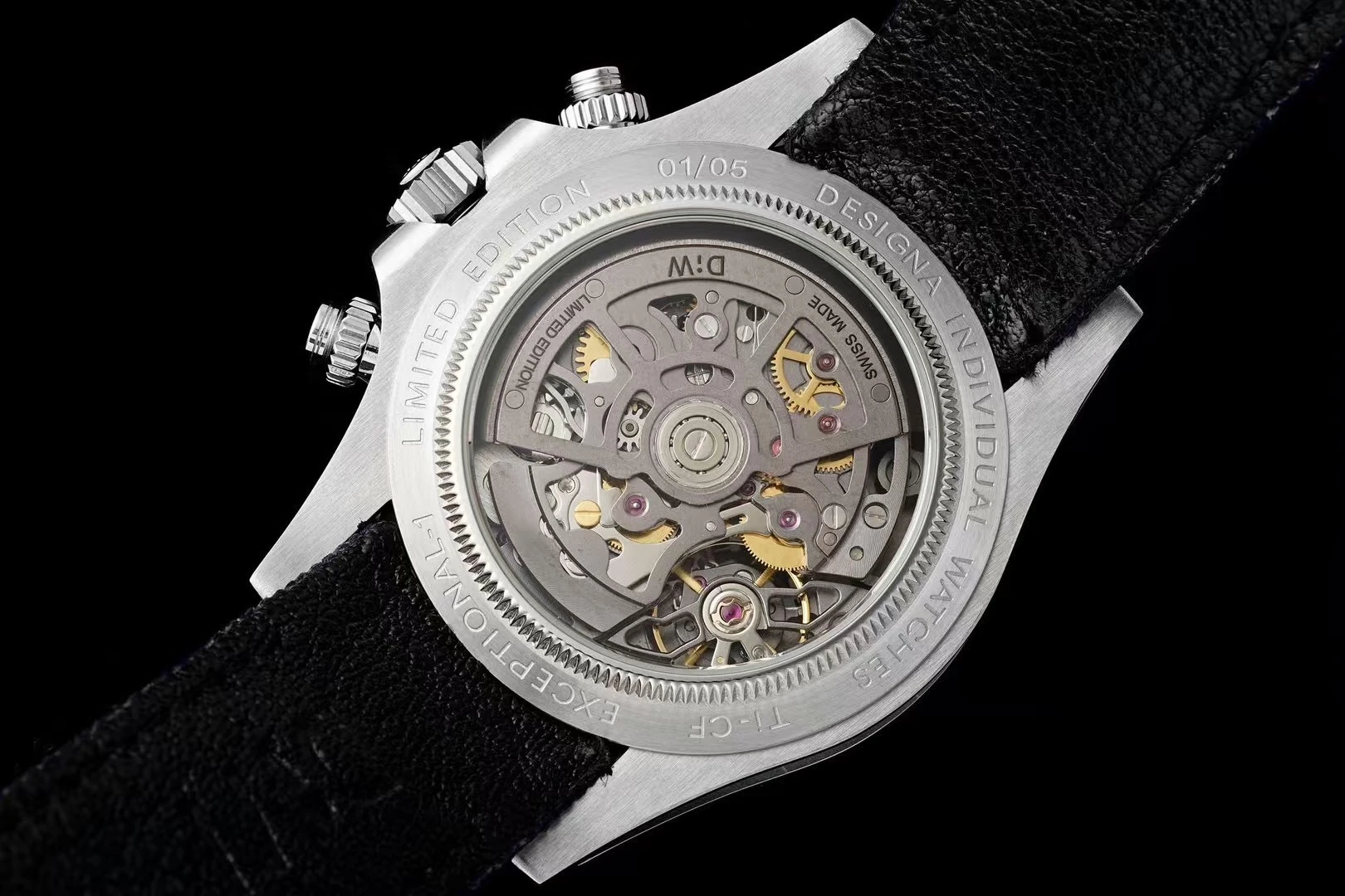 ĐỒNG HỒ ROLEX DAYTONA VENTURA BY ARTISANS DE GENÈVE CHẾ TÁC CAO CẤP DÂY OYSTER FLEX CHRONOGRAPH 40MM (2) DONG HO ROLEX DAYTONA VENTURA BY ARTISANS DE GENEVE CHE TAC CAO CAP DAY OYSTER FLEX CHRONOGRAPH 40MM 2