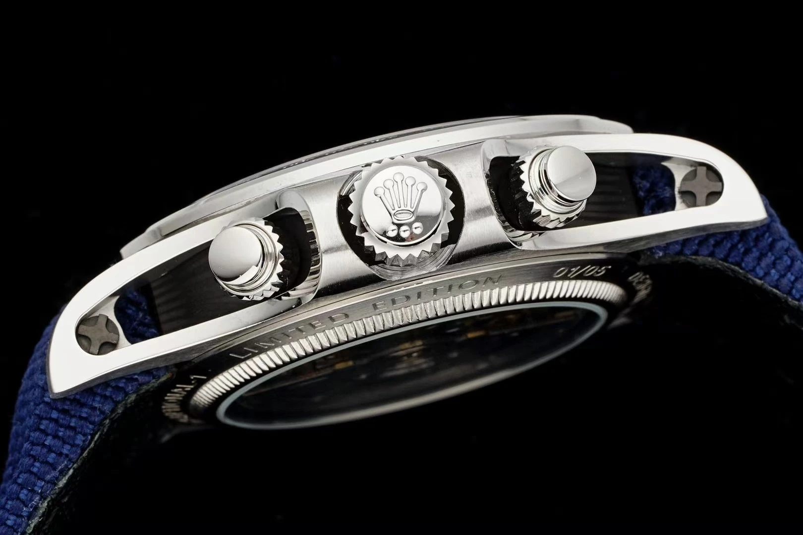 ĐỒNG HỒ ROLEX DAYTONA VENTURA BY ARTISANS DE GENÈVE CHẾ TÁC CAO CẤP DÂY OYSTER FLEX CHRONOGRAPH 40MM (4) DONG HO ROLEX DAYTONA VENTURA BY ARTISANS DE GENEVE CHE TAC CAO CAP DAY OYSTER FLEX CHRONOGRAPH 40MM 4