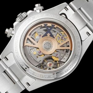 ROLEX DAYTONA VENTURA BY ARTISANS DE GENÈVE LUXURY FAKE WATCHES STEEL STRAP 40MM 7 DONG HO ROLEX DAYTONA VENTURA BY ARTISANS DE GENEVE REPLICA 40MM 3