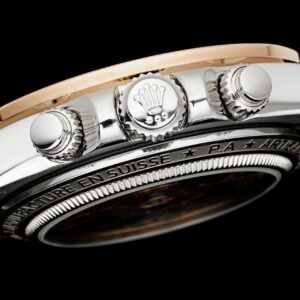 ROLEX DAYTONA VENTURA BY ARTISANS DE GENÈVE LUXURY FAKE WATCHES STEEL STRAP 40MM 5 DONG HO ROLEX DAYTONA VENTURA BY ARTISANS DE GENEVE REPLICA 40MM 5