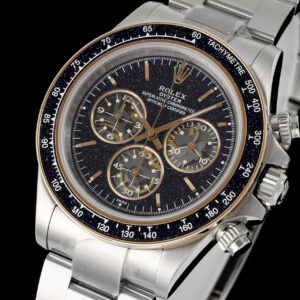 ROLEX DAYTONA VENTURA BY ARTISANS DE GENÈVE LUXURY FAKE WATCHES STEEL STRAP 40MM 2 DONG HO ROLEX DAYTONA VENTURA BY ARTISANS DE GENEVE REPLICA 40MM 8