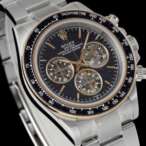 ROLEX DAYTONA VENTURA BY ARTISANS DE GENÈVE LUXURY FAKE WATCHES STEEL STRAP 40MM 1 DONG HO ROLEX DAYTONA VENTURA BY ARTISANS DE GENEVE REPLICA 40MM 9