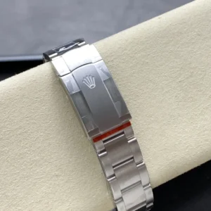 ROLEX OYSTER PERPETUAL M124300-0002 LUXURY FAKE WATCHES BLACK DIAL AUTOMATIC VS FACTORY 36/41MM 9 DONG HO ROLEX OYSTER PERPETUAL M124300 0002 REPLICA CAO CAP MAT SO MAU DEN 36 42MM 2