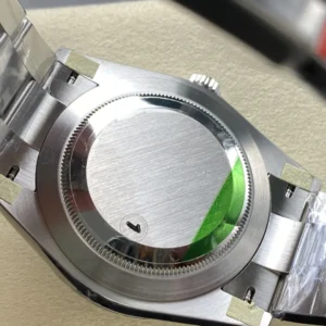 ROLEX OYSTER PERPETUAL M124300-0002 LUXURY FAKE WATCHES BLACK DIAL AUTOMATIC VS FACTORY 36/41MM 8 DONG HO ROLEX OYSTER PERPETUAL M124300 0002 REPLICA CAO CAP MAT SO MAU DEN 36 42MM 3