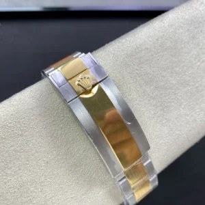 ROLEX SUBMARINER 126613LN GOOD IMITATION WATCHES BLACK CERAMIC BEZEL BLACK DIAL TWO TONE VS FACTORY 41MM 8 DONG HO ROLEX SUBMARINER 126613LN REPLICA VO GOM DEN MAT SO MAU DEN VS FACTORY 41MM 1