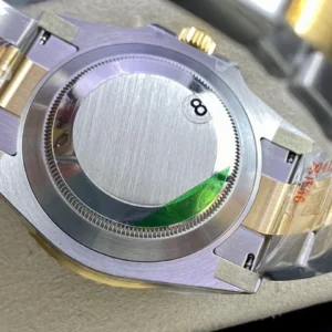 ROLEX SUBMARINER 126613LN GOOD IMITATION WATCHES BLACK CERAMIC BEZEL BLACK DIAL TWO TONE VS FACTORY 41MM 7 DONG HO ROLEX SUBMARINER 126613LN REPLICA VO GOM DEN MAT SO MAU DEN VS FACTORY 41MM 2