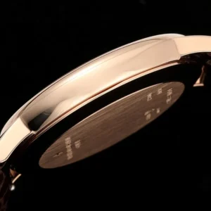 VACHERON CONSTANTIN PATRIMONY 81180R GOOD IMITATION WATCHES ROSE GOLD PLATE CASE WHITE DIAL LEATHER STRAP KZ FACTORY 40MM 6 DONG HO VACHERON CONSTANTIN PATRIMONY 81180R REPLICA 11 MA VANG HONG MAT SO MAU TRANG DAY DA KZ FACTORY 40MM 4