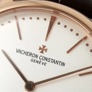 VACHERON CONSTANTIN PATRIMONY 81180R GOOD IMITATION WATCHES ROSE GOLD PLATE CASE WHITE DIAL LEATHER STRAP KZ FACTORY 40MM 3 DONG HO VACHERON CONSTANTIN PATRIMONY 81180R REPLICA 11 MA VANG HONG MAT SO MAU TRANG DAY DA KZ FACTORY 40MM 7