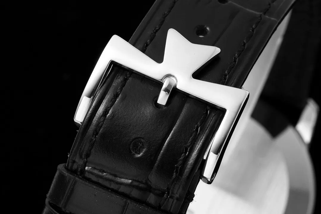 ĐỒNG HỒ VACHERON CONSTANTIN VACHERON CONSTANTIN PATRIMONY 81180 REPLICA MẶT SỐ TRẮNG DÂY DA ĐEN KZ FACTORY 40MM (2) DONG HO VACHERON CONSTANTIN VACHERON CONSTANTIN PATRIMONY 81180 REPLICA MAT SO TRANG DAY DA DEN KZ FACTORY 40MM 2