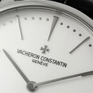 VACHERON CONSTANTIN PATRIMONY 81180 IMITATION LUXURY WATCHES WHITE DIAL BLACK LEATHER STRAP KZ FACTORY 40MM 3 DONG HO VACHERON CONSTANTIN VACHERON CONSTANTIN PATRIMONY 81180 REPLICA MAT SO TRANG DAY DA DEN KZ FACTORY 40MM 7