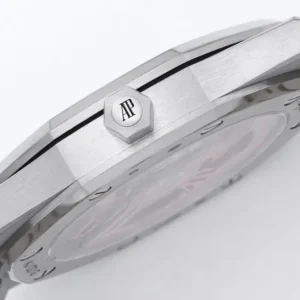 AUDEMARS PIGUET ROYAL OAK “JUMBO” EXTRA-THIN 16202BC GOOD IMITATION WATCHES GRAINED TUSCAN DIAL ZF FACTORY 39mm 6 Dong Ho Audemars Piguet Royal Oak Jumbo Extra Thin 16202BC Rep 11 Mat Xanh 39mm 4