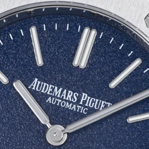 AUDEMARS PIGUET ROYAL OAK “JUMBO” EXTRA-THIN 16202BC GOOD IMITATION WATCHES GRAINED TUSCAN DIAL ZF FACTORY 39mm 4 Dong Ho Audemars Piguet Royal Oak Jumbo Extra Thin 16202BC Rep 11 Mat Xanh 39mm 6