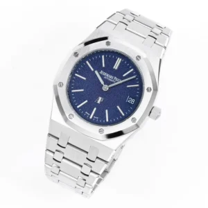 AUDEMARS PIGUET ROYAL OAK “JUMBO” EXTRA-THIN 16202BC GOOD IMITATION WATCHES GRAINED TUSCAN DIAL ZF FACTORY 39mm 1 Dong Ho Audemars Piguet Royal Oak Jumbo Extra Thin 16202BC Rep 11 Mat Xanh 39mm 9