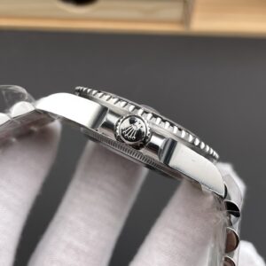 ROLEX GMT-MASTER II 126720GRNR BRUCE WAYNE IMITATION WATCHES JUBILEE STRAP GREY AND BLACK BEZEL VS FACTORY 40MM 4 ROLEX GMT MASTER II BRUCE WAYNE REPLICA WATCHES VS FACTORY 40MM 6