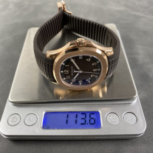 PATEK PHILIPPE AQUANAUT 5167 IMITATION LUXURY WATCHES ROSE GOLD PLATE CHOCOLATE DIAL BROWN RUBBER STRAP AUTOMATIC 40MM 1 DONG HO PATEK PHILIPPE AQUANAUT 5167 CHE TAC CAO CAP MA VANG HONG MAT NAU CHOCOLATE TINH CHINH AUTOMATIC 40MM 14