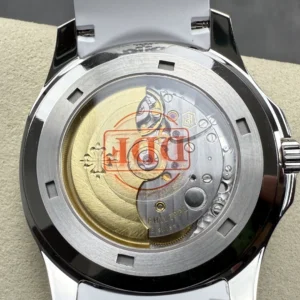 PATEK PHILIPPE AQUANAUT 5167 KNOCK OFF WATCHES CUSTOM GREY DIAL WHITE RUBBER STRAP AUTOMATIC 40MM 6 DONG HO PATEK PHILIPPE AQUANAUT 5167 CHE TAC MAT XAM TINH CHINH DAY CAO SU TRANG AUTOMATIC 40MM 10