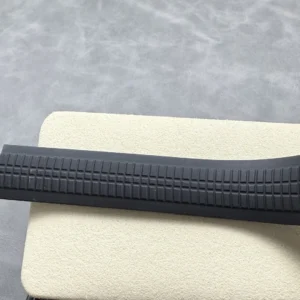 PATEK PHILIPPE AQUANAUT 5167 IMITATION WATCHES CUSTOM GREY DIAL BLACK RUBBER STRAP 40MM 9 DONG HO PATEK PHILIPPE AQUANAUT 5167 REPLICA 11 MAT XAM TINH CHINH DAY CAO SU DEN 40MM 4