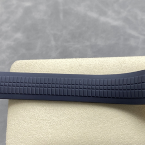 PATEK PHILIPPE AQUANAUT 5167 REPLICA WATCH ROSE GOLD PLATE CUSTOM BLUE DIAL RUBBER STRAP AUTOMATIC 40MM 11 DONG HO PATEK PHILIPPE AQUANAUT 5167 REPLICA MA VANG HONG MAT XANH BLUE TINH CHINH AUTOMATIC 40MM 3