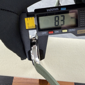 PATEK PHILIPPE AQUANAUT 5168G LUXURY FAKE WATCHES CUSTOM MOVEMENT CALIBRE 330 GREEN DIAL RUBBER STRAP AUTOMATIC 42MM 12 DONG HO PATEK PHILIPPE AQUANAUT 5168G CHE TAC CAO CAP MAT XANH LA TINH CHINH DAY CAO SU 42MM 3