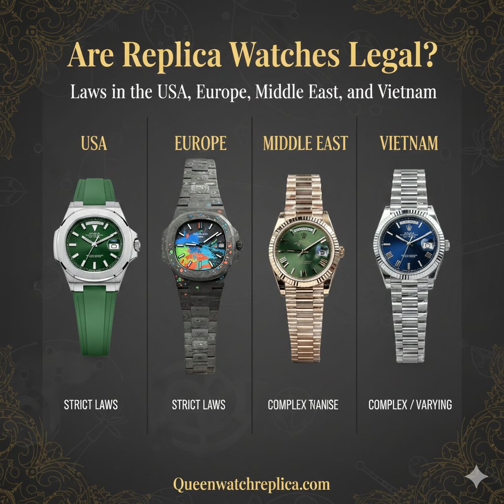 Are Replica Watches Legal? Laws in the USA, Europe, Middle East, and Vietnam 1 Are Replica Watches Legal Laws in the USA, Europe, Middle East, and Vietnam (1)