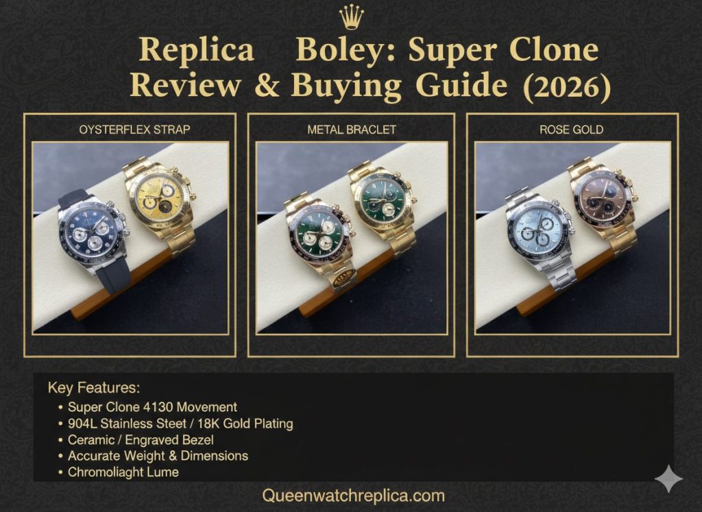 Replica Rolex Daytona: Super Clone Review & Buying Guide (2026) 1 Replica Rolex Daytona Super Clone Review & Buying Guide (1)