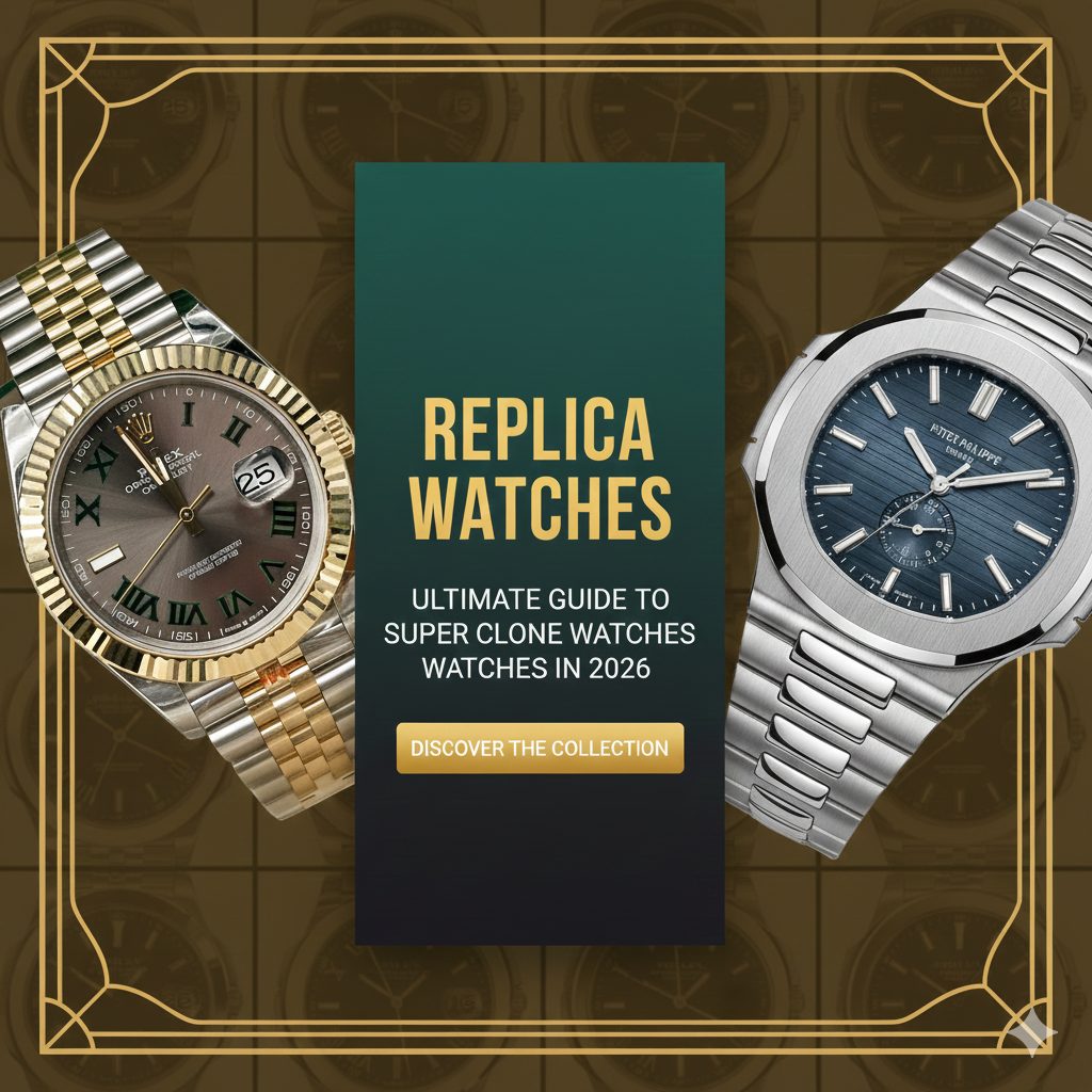 Replica Watches: Ultimate Guide to Super Clone Watches in 2026 1 Replica Watches Ultimate Guide to Super Clone Watches in 2026 (1)